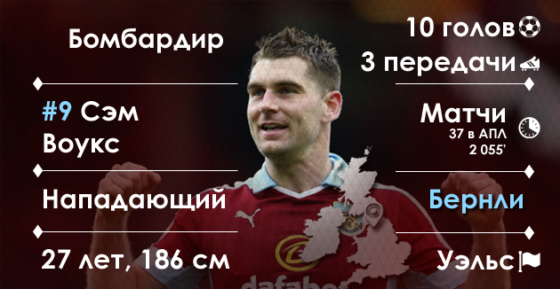 Сэм Воукс, графика Василия Войтюка