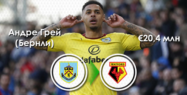 Андре Грей, графика Василия Войтюка