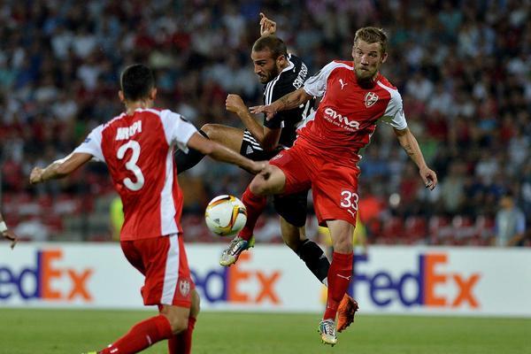 Марко Радаш, крайний справа, фото spor.internethaber.com