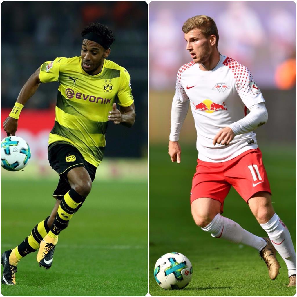 Пьер-Эмерик Обамеянг против Тимо Вернера, Getty Images