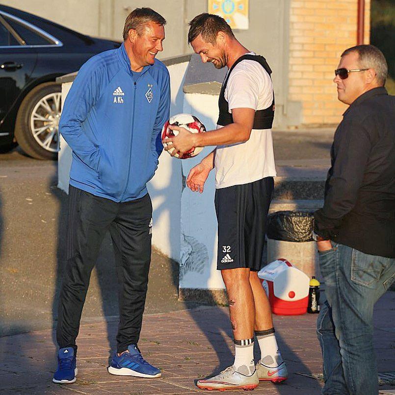 Хацкевич и Милевский, фото: instagram.com/timi1010