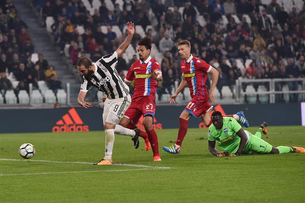 Матч Ювентус — СПАЛ, gettyimages