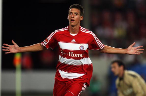 Сандро Вагнер в составе Баварии, Getty Images