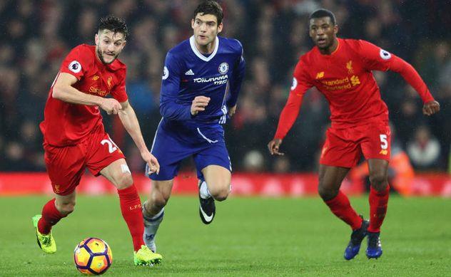 Лаллана, Алонсо и Вейналдум, GETTY IMAGES