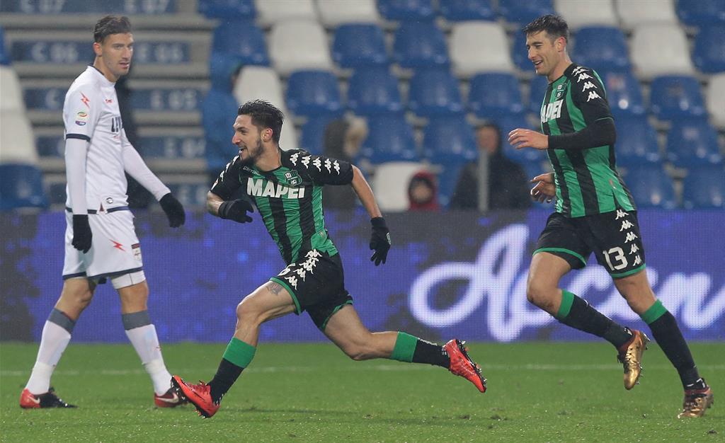 Маттео Политано только что забил Кротоне, Gettyimages