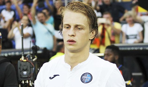 Артем Шабанов, фото ФК Олимпик