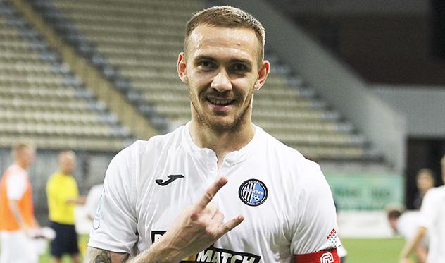 Антон Кравченко, фото ФК Олимпик