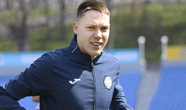 Игорь Снурницын, фото ФК Олимпик