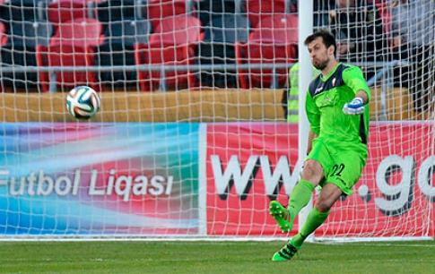 Дмитрий Безотосный, фото ФК Габала