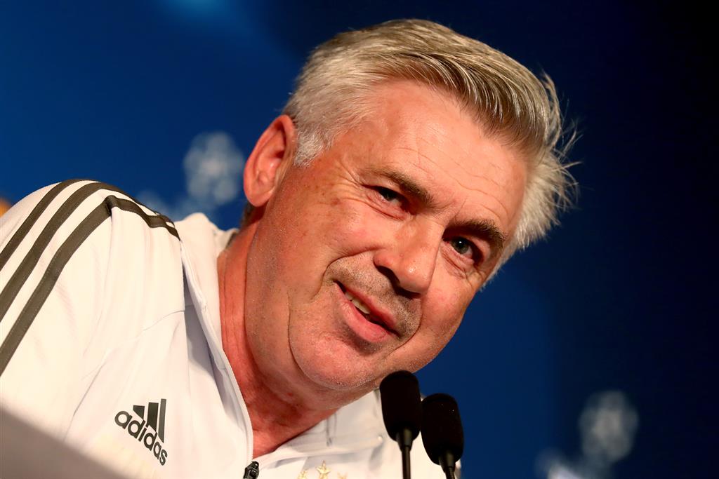 Карло Анчелотти, Getty Images