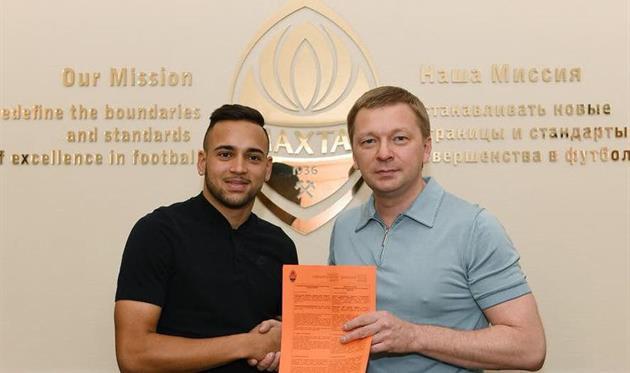 МАЙКОН И СЕРГЕЙ ПАЛКИН, ФК ШАХТЕР