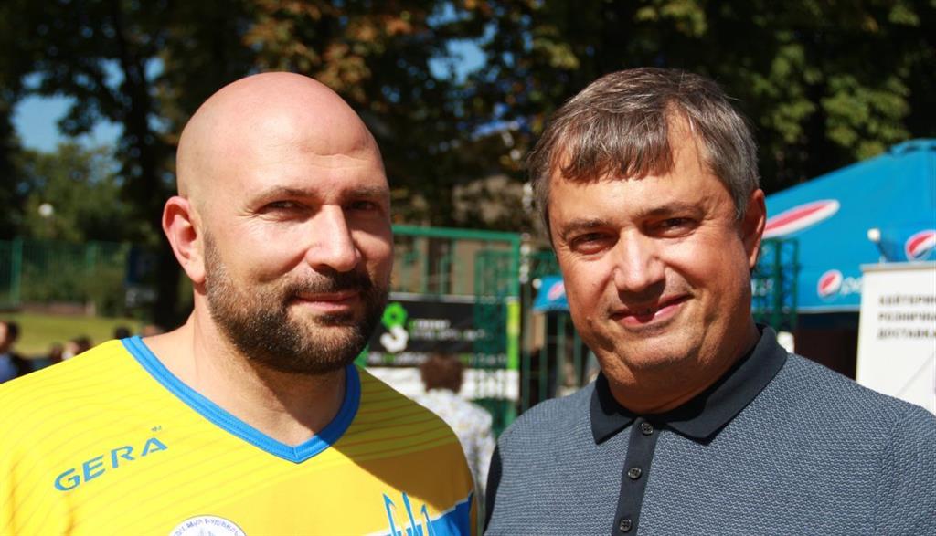 Лев Парцхаладзе и Вадим Костюченко