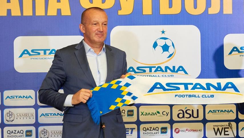 Роман Григорчук, fcastana.kz