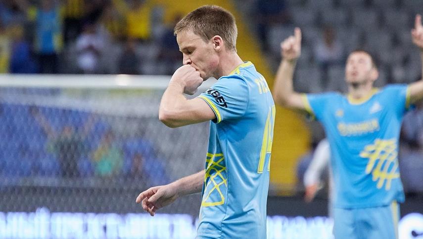 Марин Томасов, fcastana.kz