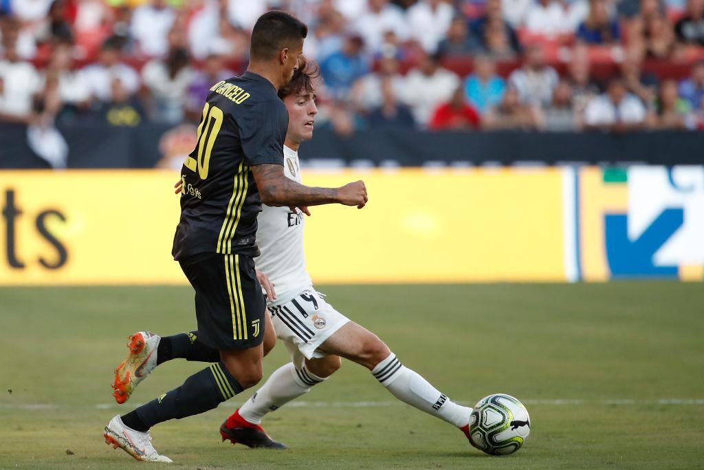 Одриосола в товарищеском матче против Ювентуса, getty images