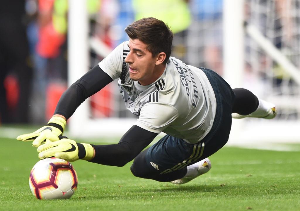 Тибо Куртуа, getty images