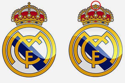 Последнее изменение на эмблеме Реала