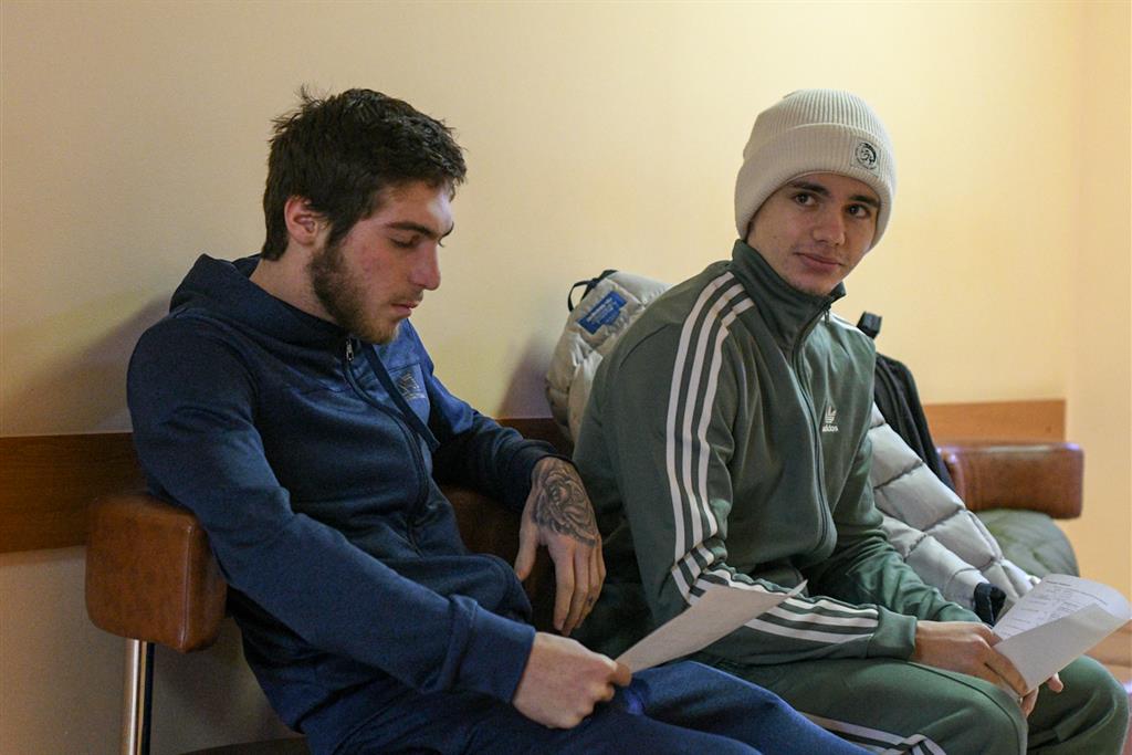 Георгий Цитаишвили и Николай Шапаренко, фото ФК Динамо