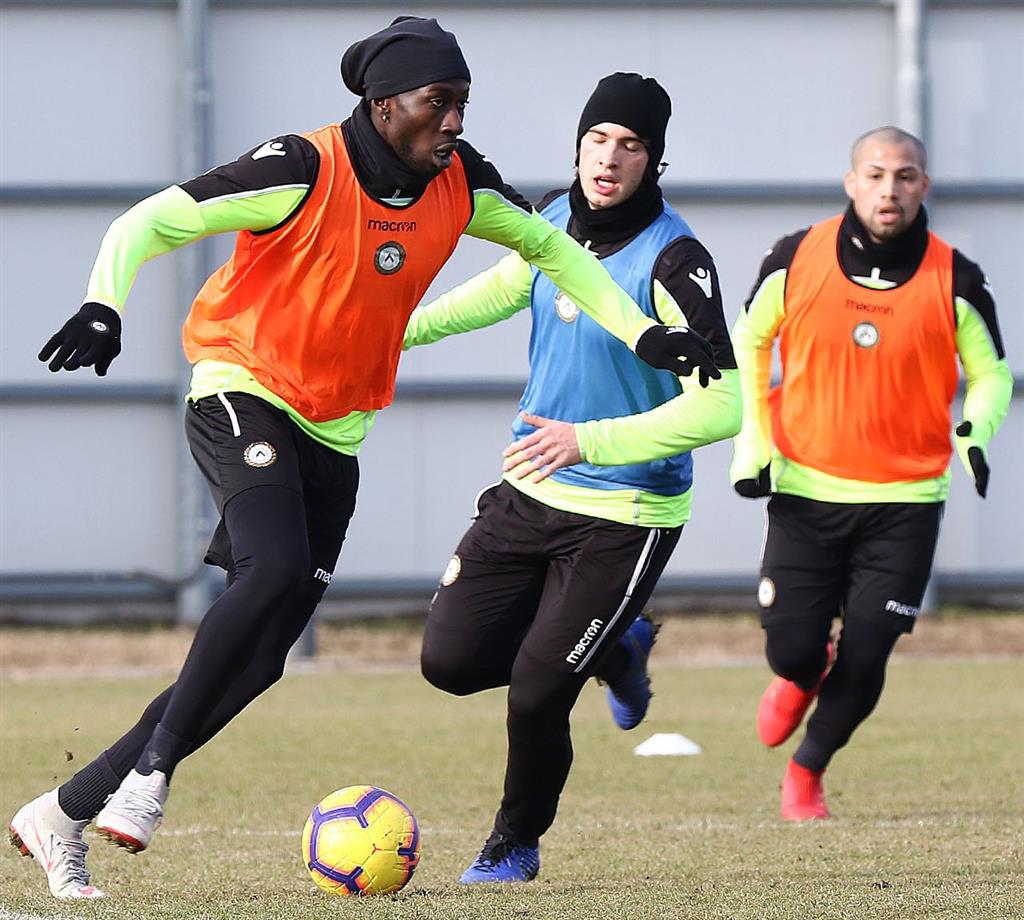 Стефано Окака, фото ФК Удинезе