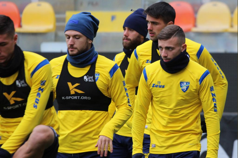 Фото ФК Фрозиноне