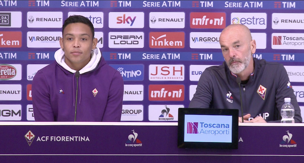 Луис Муриэль, фото ФК Фиорентина