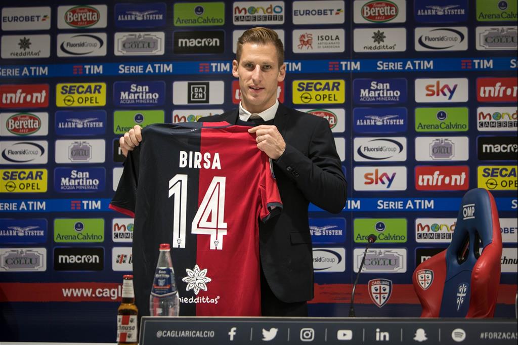 Вальтер Бирса, фото ФК Кальяри