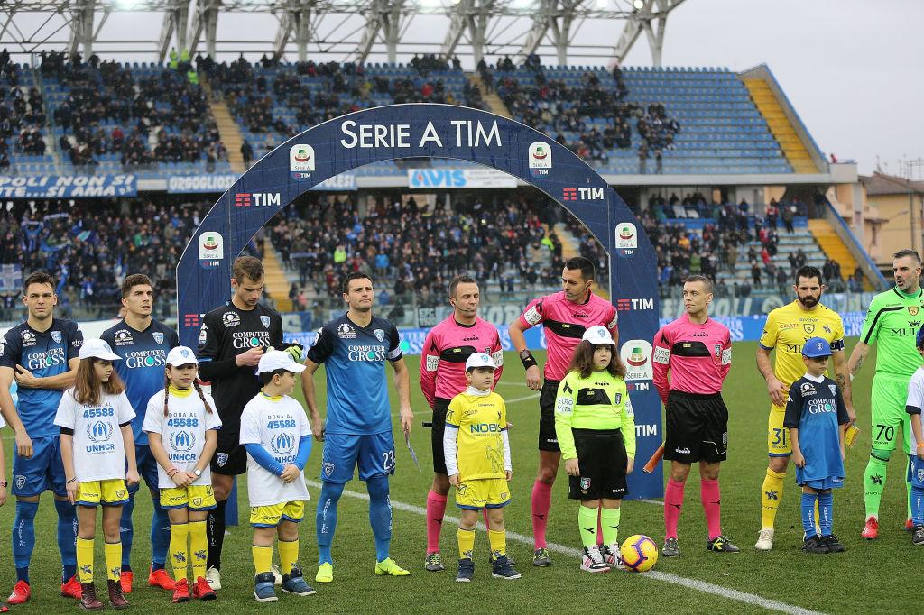 ЭМПОЛИ — КЬЕВО, GETTY IMAGES