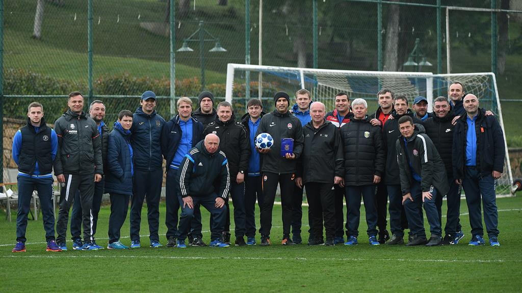 фото ФК Шахтер