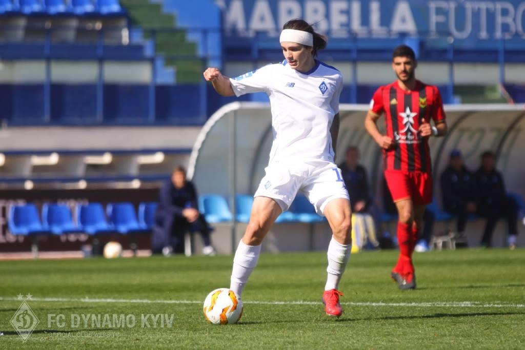 Николай Шапаренко, фото: ФК Динамо