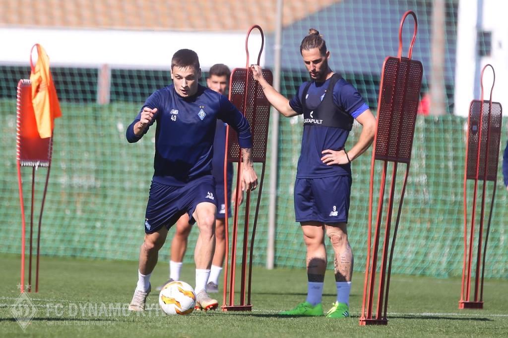 Соль и Русин, фото: ФК Динамо