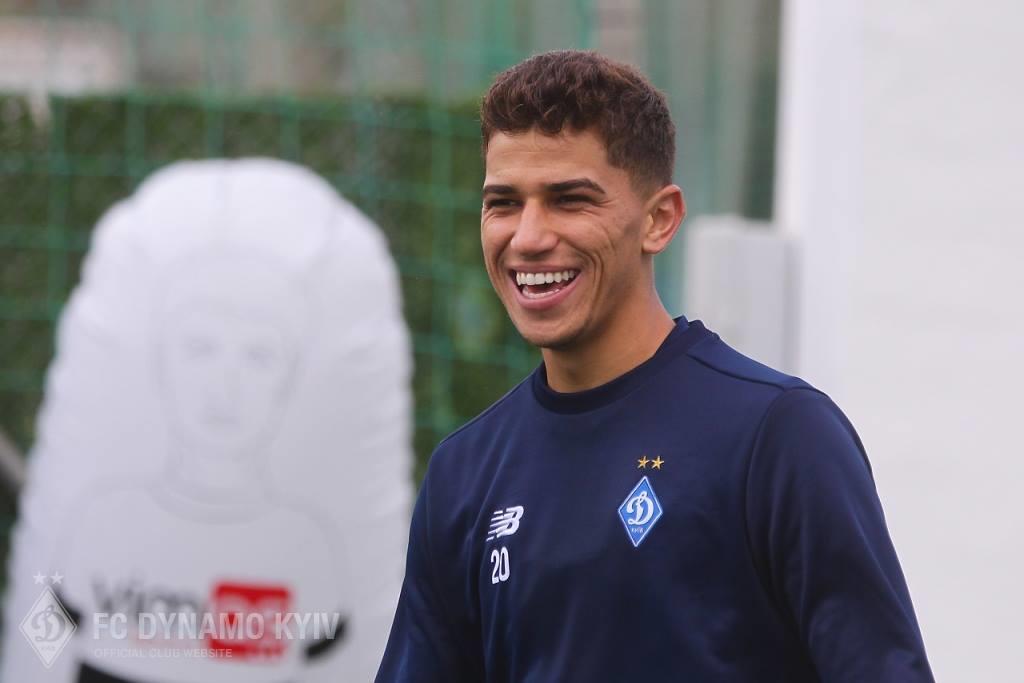 Витор Буэно, фото: ФК Динамо