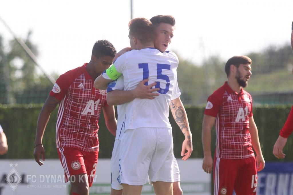 Цыганков и Вербич, фото: ФК Динамо