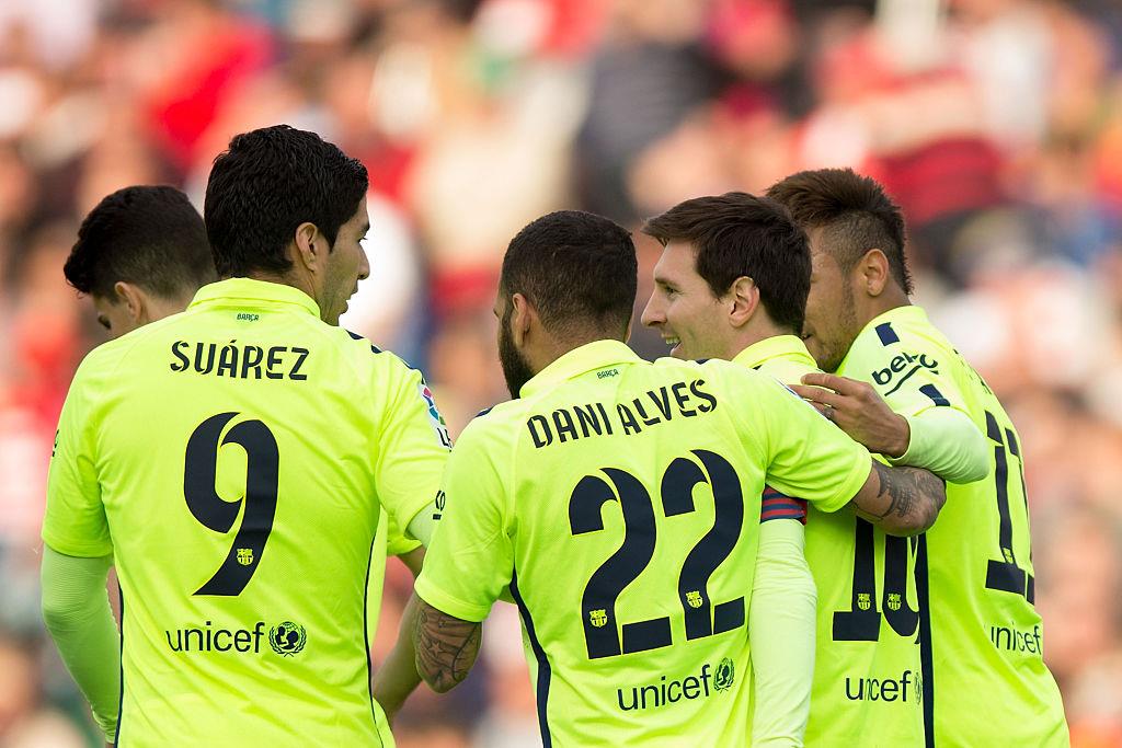 Лучшие ассистенты Месси и Неймар, getty images