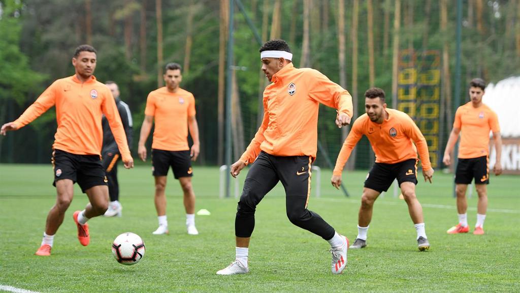 фото ФК Шахтер