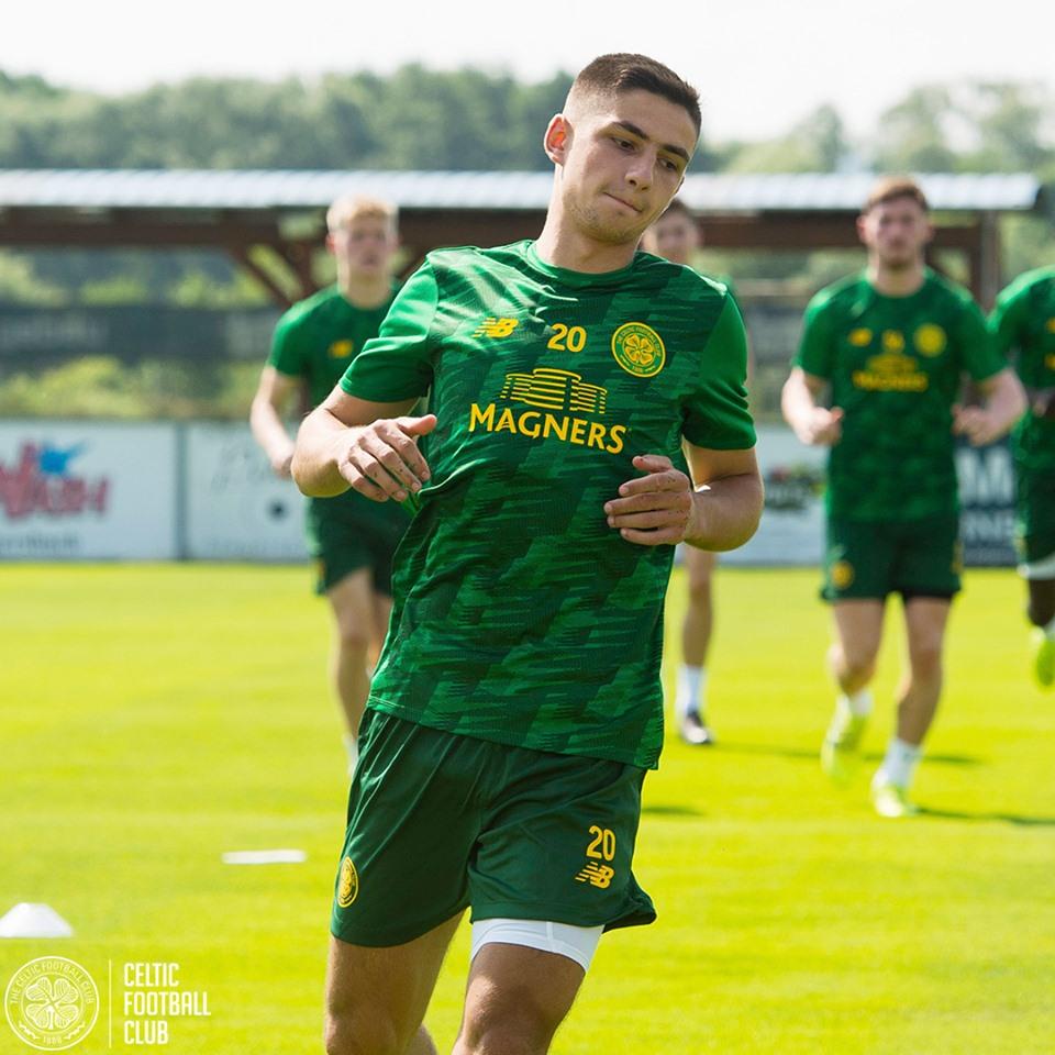 Марьян Швед, Celtic FC