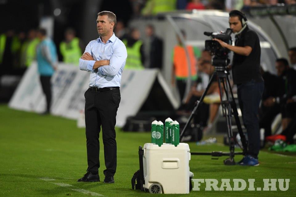 Сергей Ребров, Ferencvarosi Torna