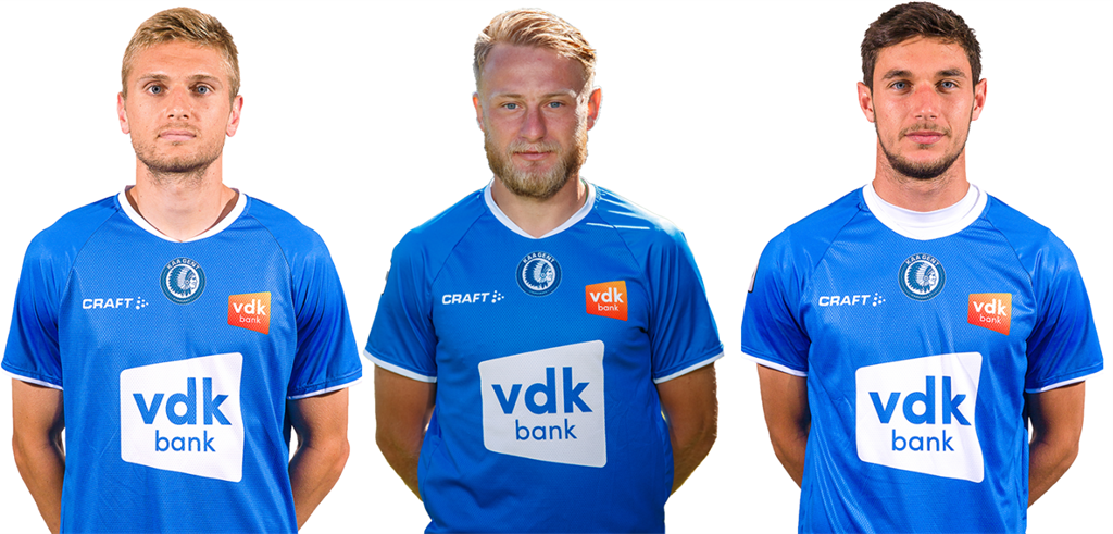 Пластун, Безус, Яремчук; KAA Gent