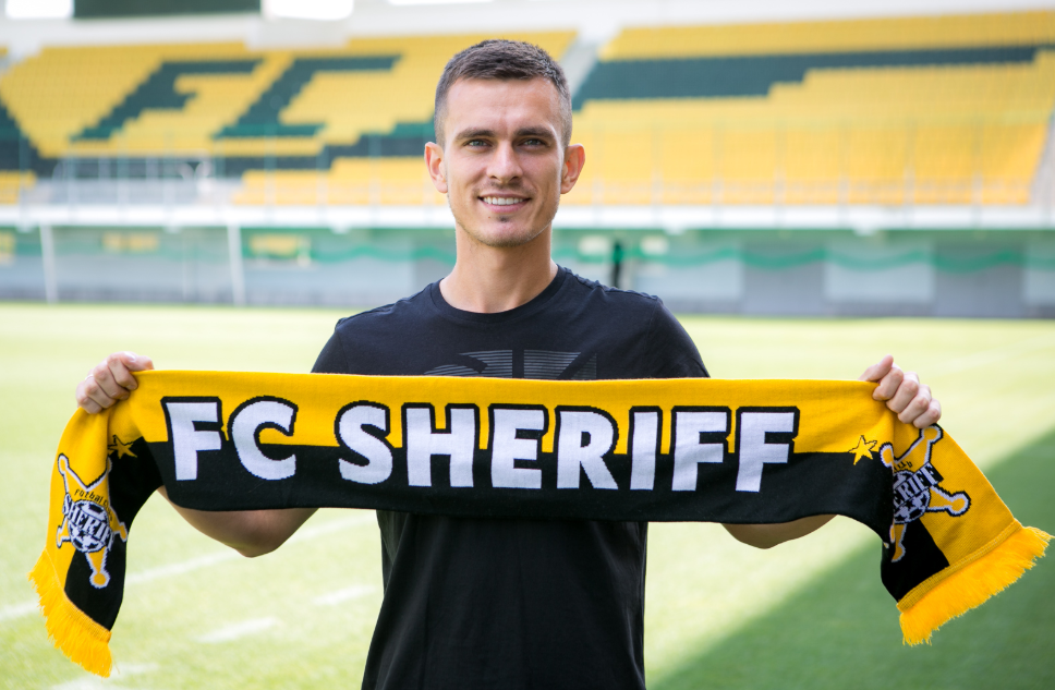 Артем Гордиенко, фото ФК Шериф