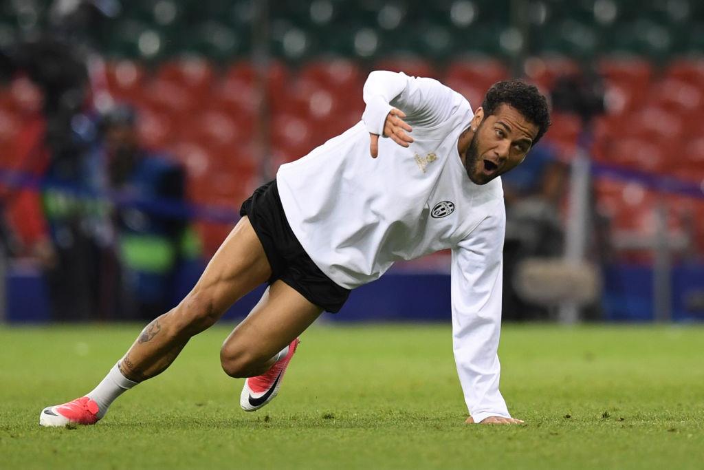 Дани Алвес, ФОТО GETTY IMAGES