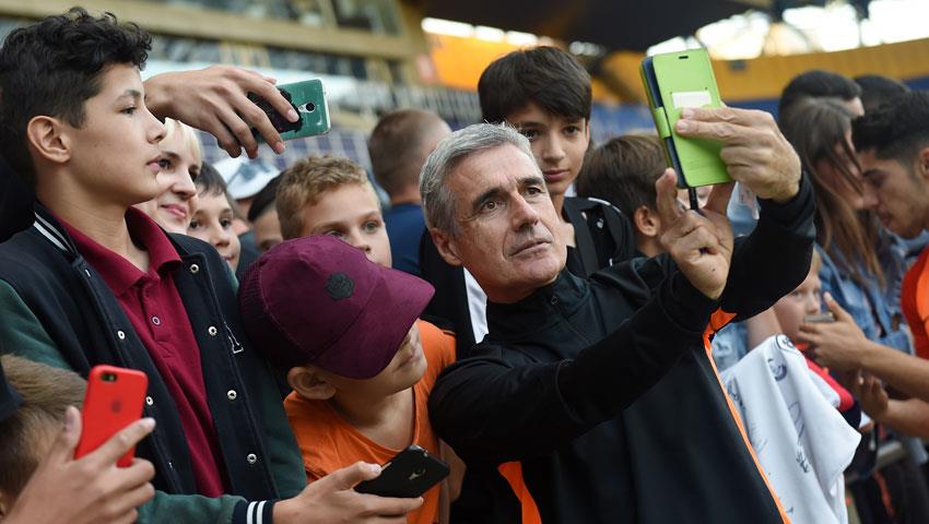 Фото ФК Шахтер