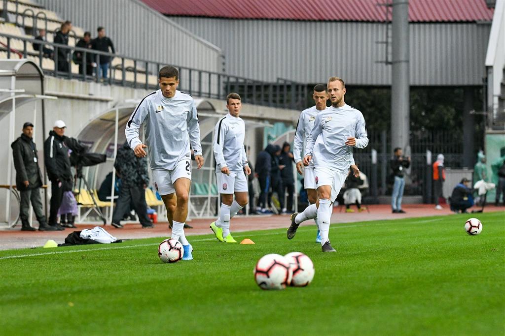 Фото ФК Заря