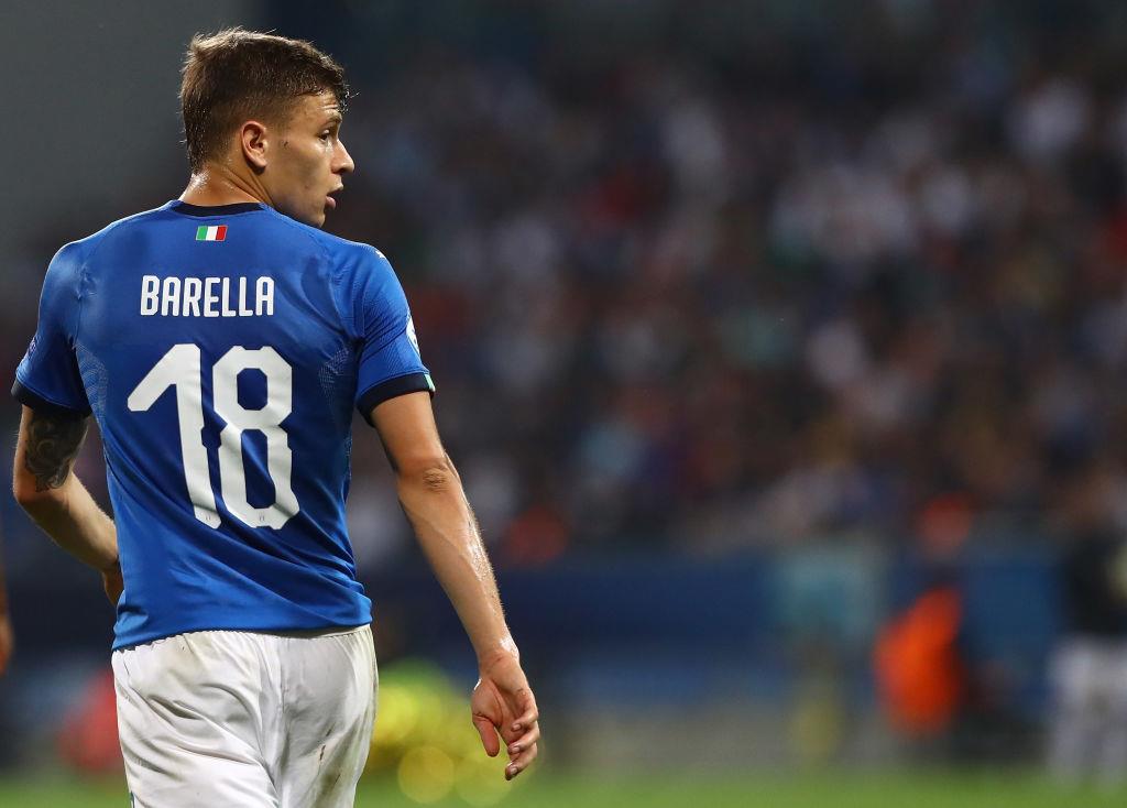 Николо Барелла, Getty Images