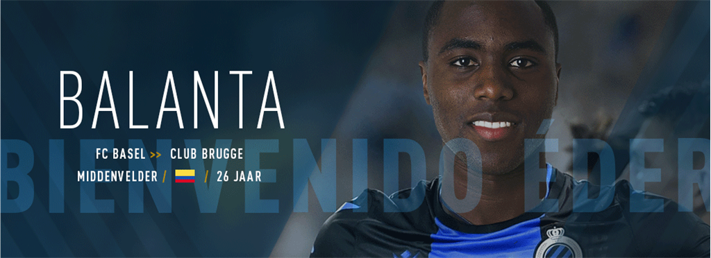 Эдер Баланта, ФК Брюгге