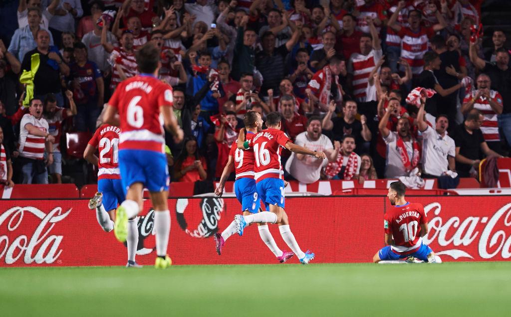 ГРАНАДА — БАРСЕЛОНА, ФОТО GETTY IMAGES