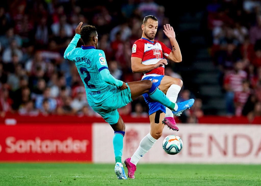 ГРАНАДА — БАРСЕЛОНА, ФОТО GETTY IMAGES