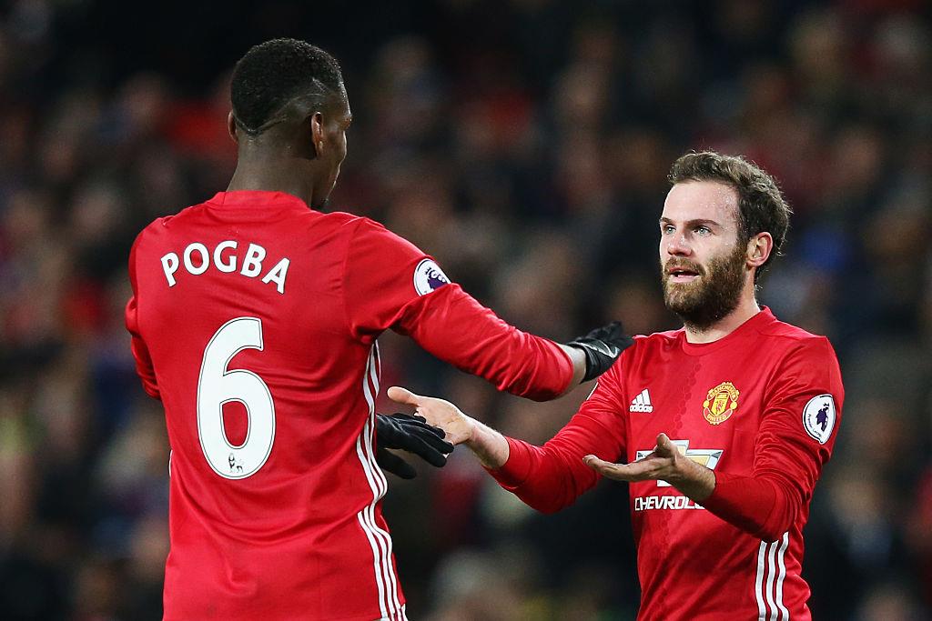 ПОГБА И МАТА, ФОТО GETTY IMAGES