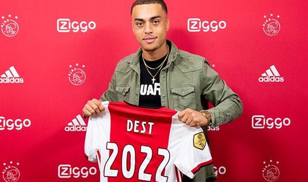 СЕРЖИНЬО ДЕСТ, ФК АЯКС СЕРЖИНЬО ДЕСТ, ФК АЯКС