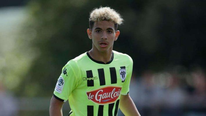 Райан Аит-Нури, ФК Анже Райан Аит-Нури, ФК Анже