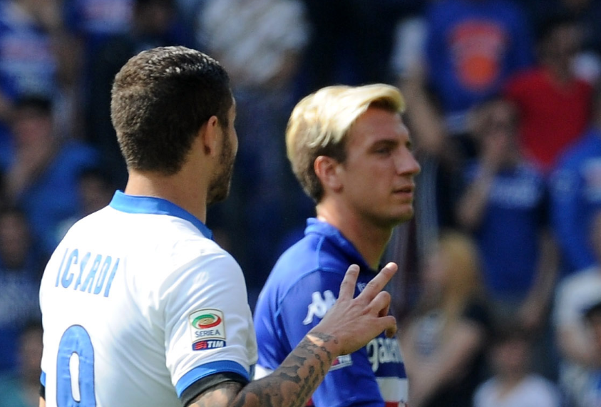 Мауро Икарди и Макси Лопес, Getty Images