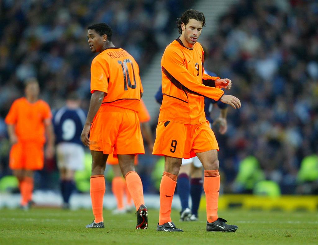 Патрик Клюйверт и Рууд ван Нистелрой, Getty Images